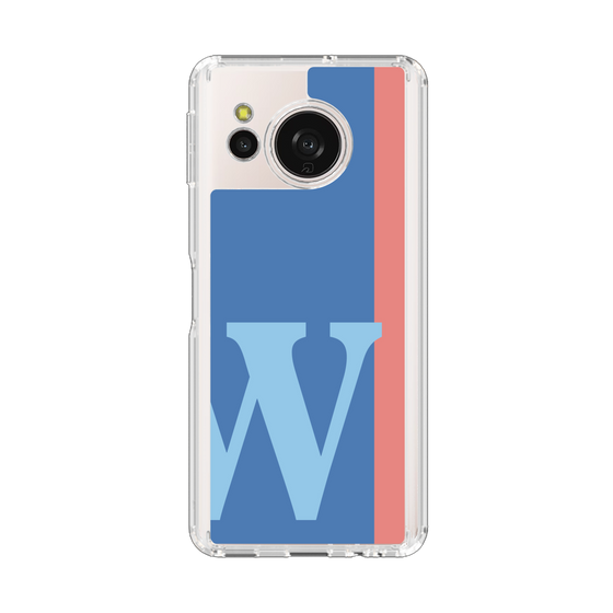 Slim Protection Case［ Original - initial color line - W blue ］