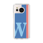 Slim Protection Case［ Original - initial color line - W blue ］