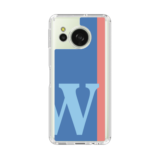 Slim Protection Case［ Original - initial color line - W blue ］