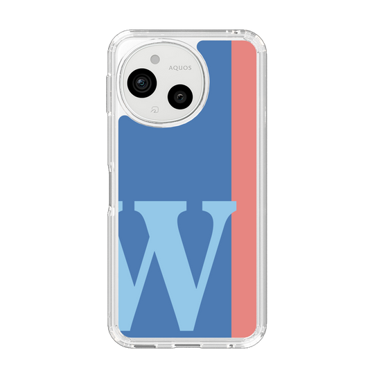 Slim Protection Case［ Original - initial color line - W blue ］