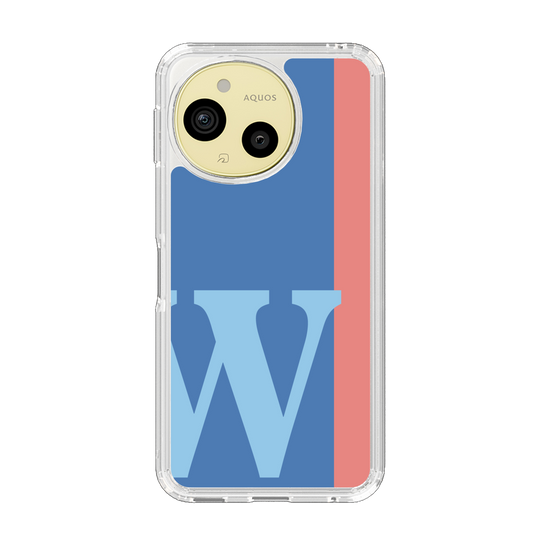 Slim Protection Case［ Original - initial color line - W blue ］