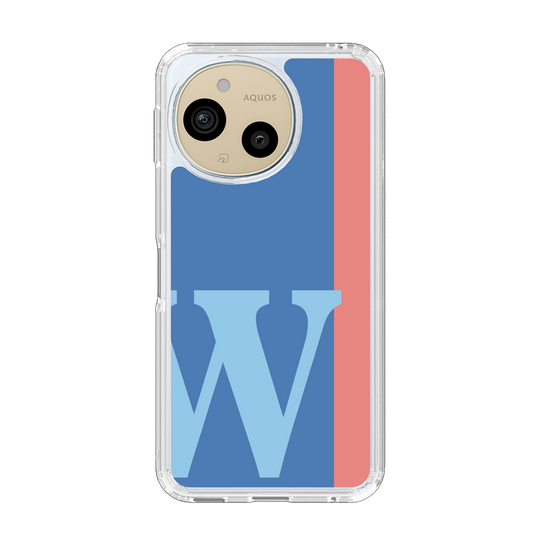 Slim Protection Case［ Original - initial color line - W blue ］