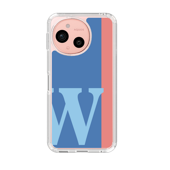 Slim Protection Case［ Original - initial color line - W blue ］