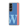 Slim Protection Case［ Original - initial color line - W blue ］
