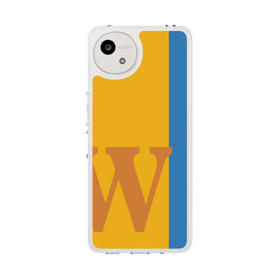 Slim Protection Case［ Original - initial color line - W orange ］