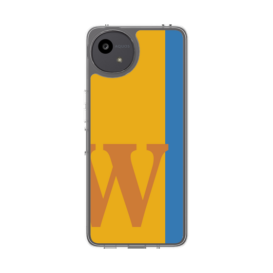 Slim Protection Case［ Original - initial color line - W orange ］