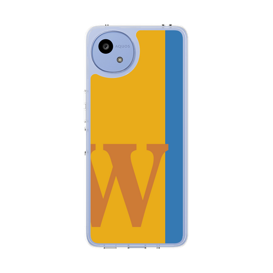 Slim Protection Case［ Original - initial color line - W orange ］