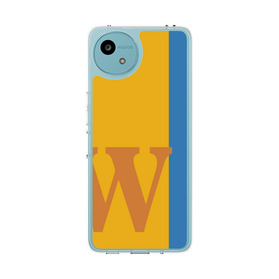 Slim Protection Case［ Original - initial color line - W orange ］