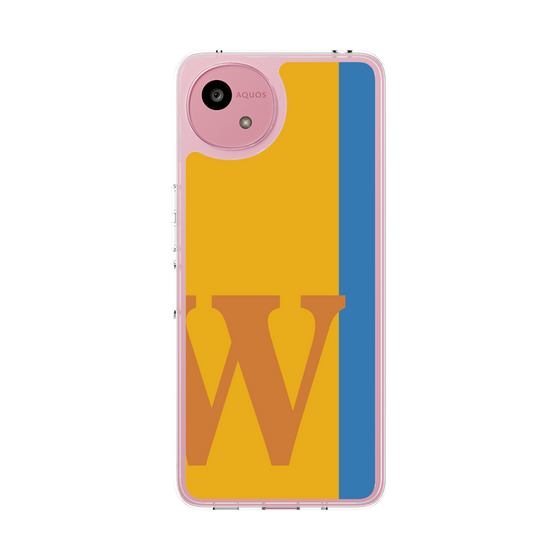 Slim Protection Case［ Original - initial color line - W orange ］