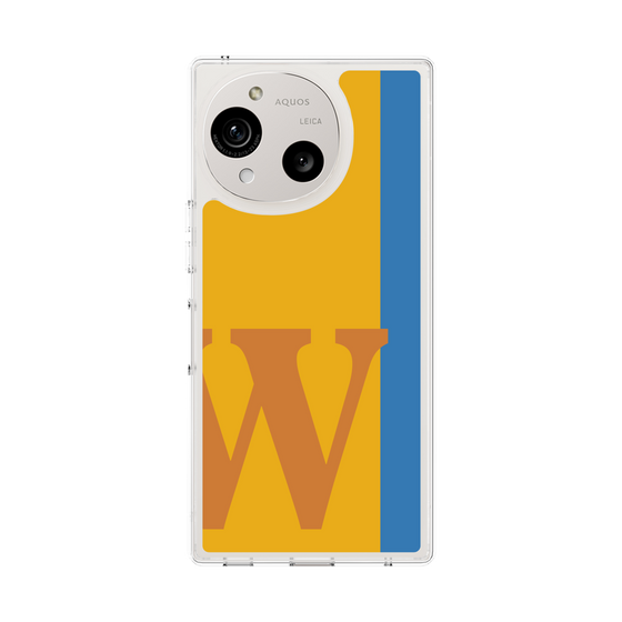 Slim Protection Case［ Original - initial color line - W orange ］