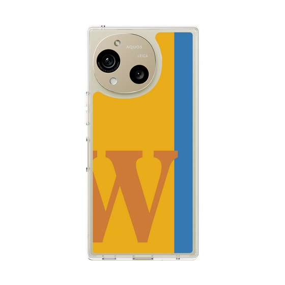 Slim Protection Case［ Original - initial color line - W orange ］