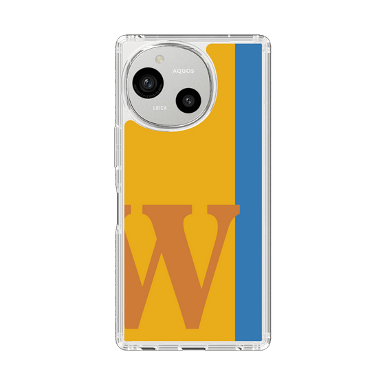Slim Protection Case［ Original - initial color line - W orange ］