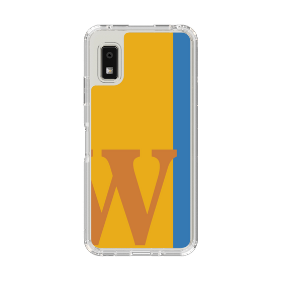 Slim Protection Case［ Original - initial color line - W orange ］