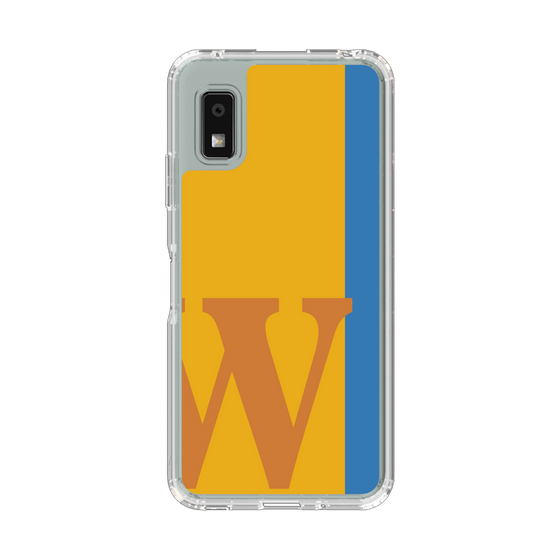 Slim Protection Case［ Original - initial color line - W orange ］