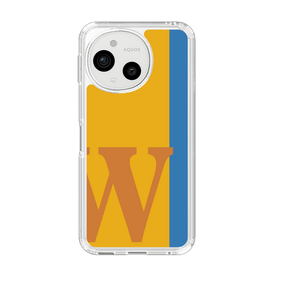 Slim Protection Case［ Original - initial color line - W orange ］