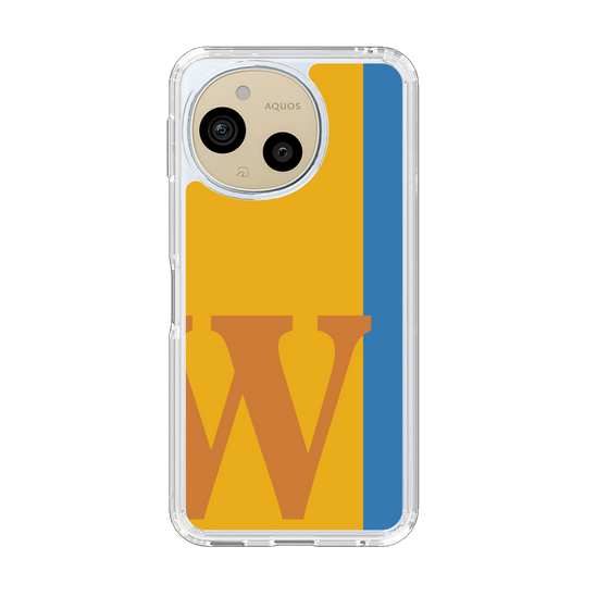 Slim Protection Case［ Original - initial color line - W orange ］