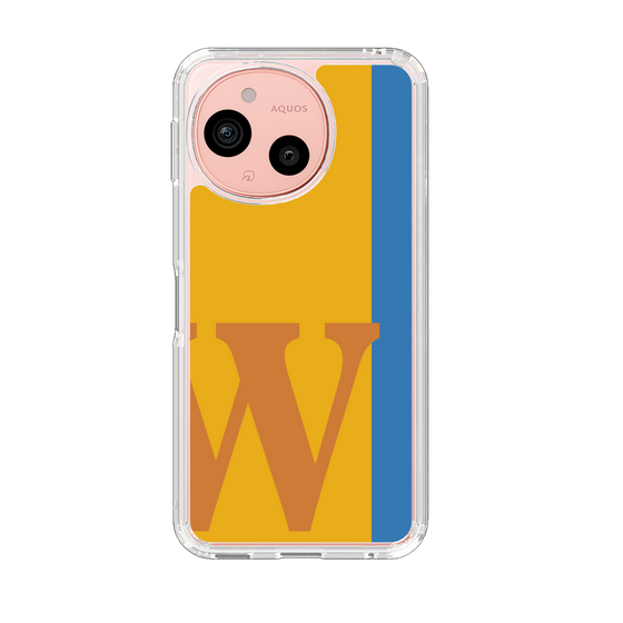 Slim Protection Case［ Original - initial color line - W orange ］