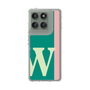 Slim Protection Case［ Original - initial color line - W green ］