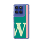 Slim Protection Case［ Original - initial color line - W green ］