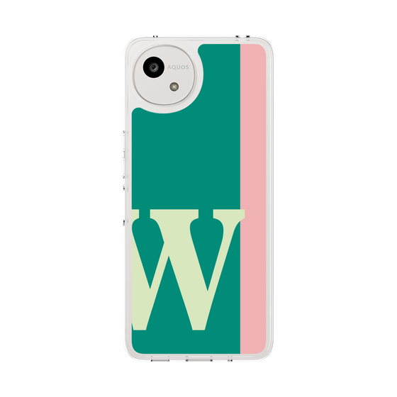 Slim Protection Case［ Original - initial color line - W green ］