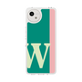 Slim Protection Case［ Original - initial color line - W green ］
