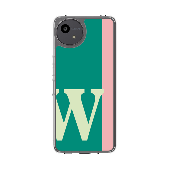 Slim Protection Case［ Original - initial color line - W green ］