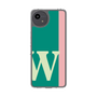 Slim Protection Case［ Original - initial color line - W green ］