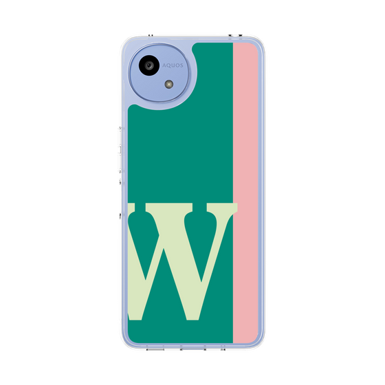 Slim Protection Case［ Original - initial color line - W green ］