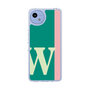 Slim Protection Case［ Original - initial color line - W green ］