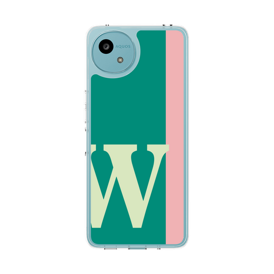 Slim Protection Case［ Original - initial color line - W green ］