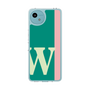 Slim Protection Case［ Original - initial color line - W green ］
