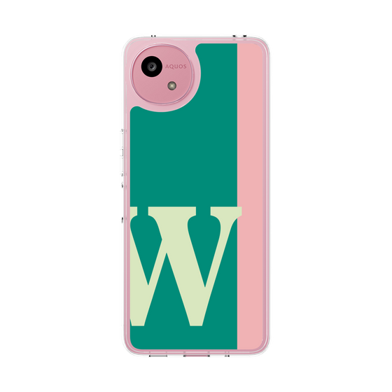Slim Protection Case［ Original - initial color line - W green ］