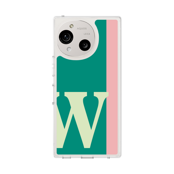 Slim Protection Case［ Original - initial color line - W green ］