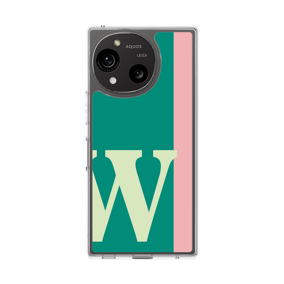 Slim Protection Case［ Original - initial color line - W green ］