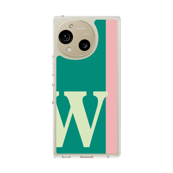 Slim Protection Case［ Original - initial color line - W green ］