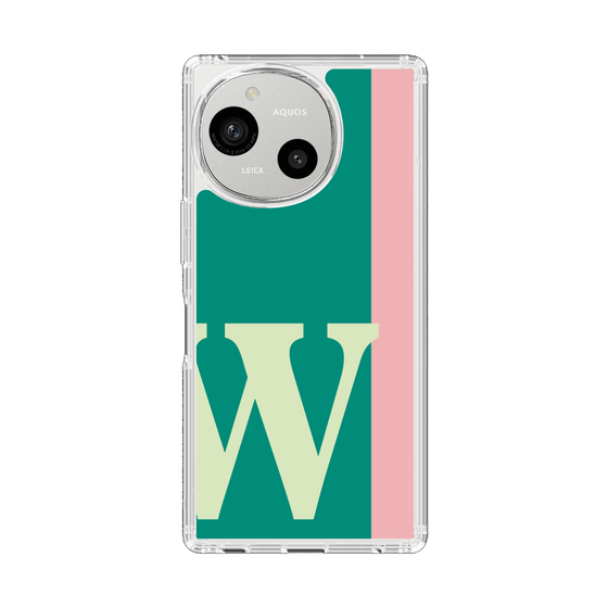 Slim Protection Case［ Original - initial color line - W green ］