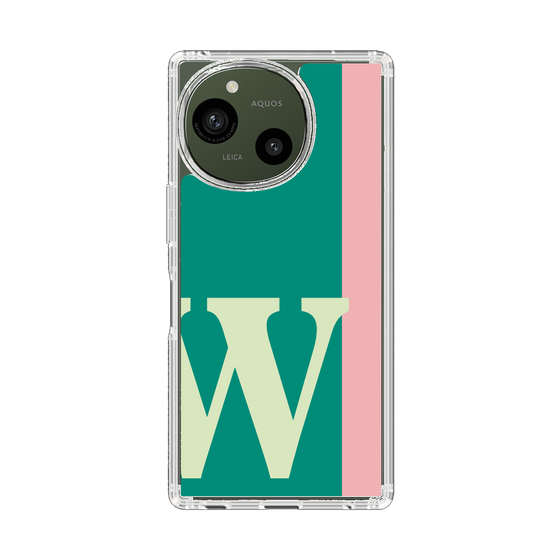Slim Protection Case［ Original - initial color line - W green ］