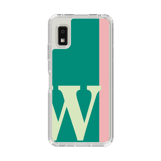Slim Protection Case［ Original - initial color line - W green ］