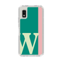 Slim Protection Case［ Original - initial color line - W green ］