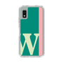 Slim Protection Case［ Original - initial color line - W green ］