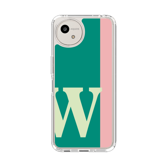 Slim Protection Case［ Original - initial color line - W green ］