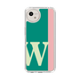 Slim Protection Case［ Original - initial color line - W green ］