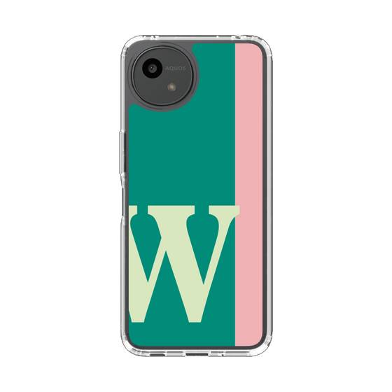 Slim Protection Case［ Original - initial color line - W green ］