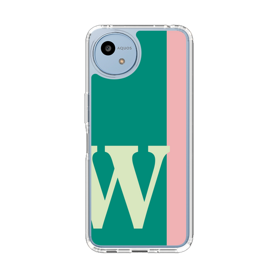 Slim Protection Case［ Original - initial color line - W green ］