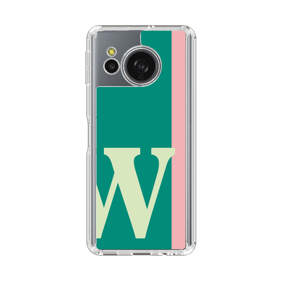 Slim Protection Case［ Original - initial color line - W green ］