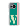 Slim Protection Case［ Original - initial color line - W green ］