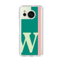 Slim Protection Case［ Original - initial color line - W green ］