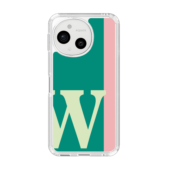 Slim Protection Case［ Original - initial color line - W green ］