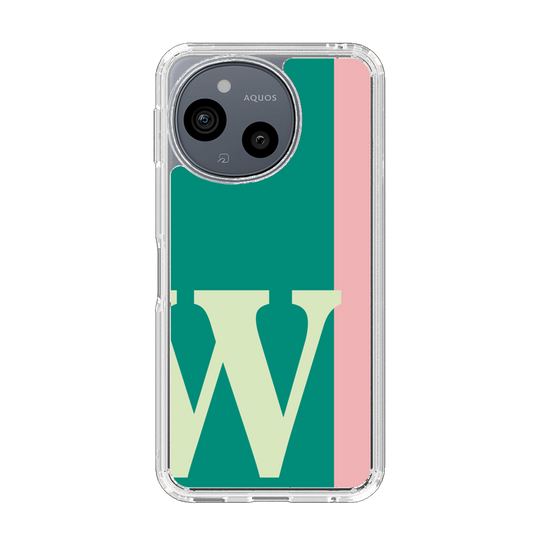 Slim Protection Case［ Original - initial color line - W green ］