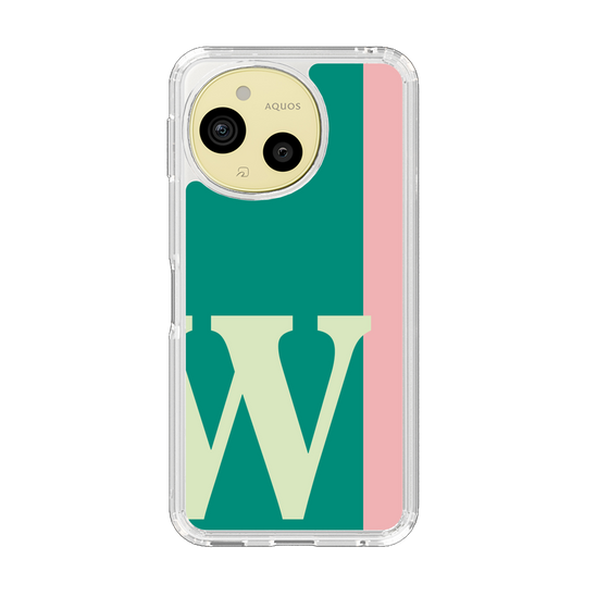 Slim Protection Case［ Original - initial color line - W green ］